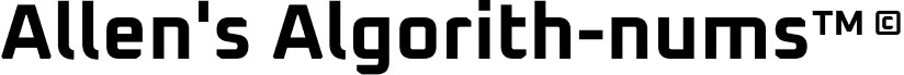 Black scribbled signature-like line on white background